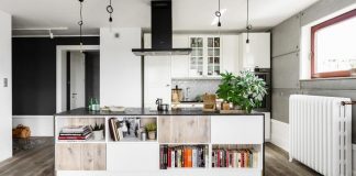Fabryka Wnętrz designed a creative apartment located in the Polish city of Gdansk
