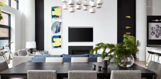 A hard loft located in the heart of the downtown core that once was used as a production facility