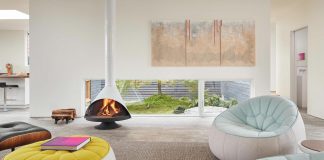 Home with a contemporary style, but not out of place with the rest of the neighbourhood