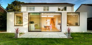 Inside the White House from Winchester: a warm, welcoming, light-filled family home