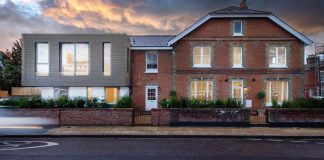 Ivanhoe Terrace in the heart of the Winchester Conservation Area by OB Architecture
