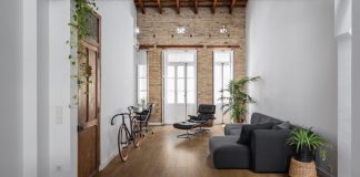 Loft renovation with the fundamental work based on removing and choosing what is going to stay