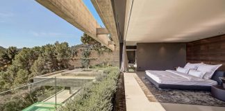 Modern two-storey Boscana villa in Son Vida, Mallorca features great panoramic views