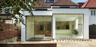 Re-configured house into a spacious area is ready to be fully shared and enjoyed