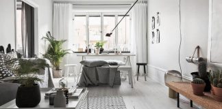 Scandinavian Homes design a chic apartment in Stockholm, Sweden