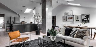 A stylish apartment designed by DesignFolder in Stockholm, Sweden