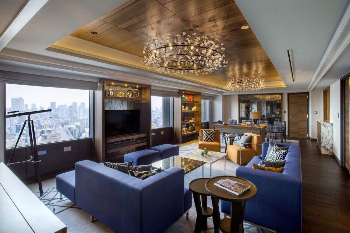 Swissotel Nankai Osaka Luxury Apartment Designed By Design Studio Crow Caandesign Architecture And Home Design Blog