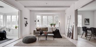 Traditional Scandinavian home in Tyresö designed by Inne