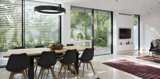 Transformation of the spaces and rethink the home for a clean minimalistic environment