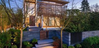 W38th Residence, a synthesis of West-coast and Eastern modernism by RUFproject