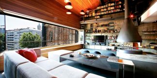 Contemporary open space Karakoy Loft by Ofist in Istanbul