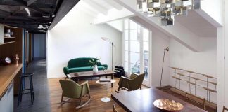 Inside an inspiring 19th century penthouse designed for a young family