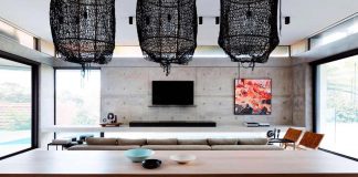 Practical family home provides warm and relaxed atmosphere with plenty of light