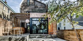 Transformation of a 110-year-old house into a contemporary home in Toronto, Canada