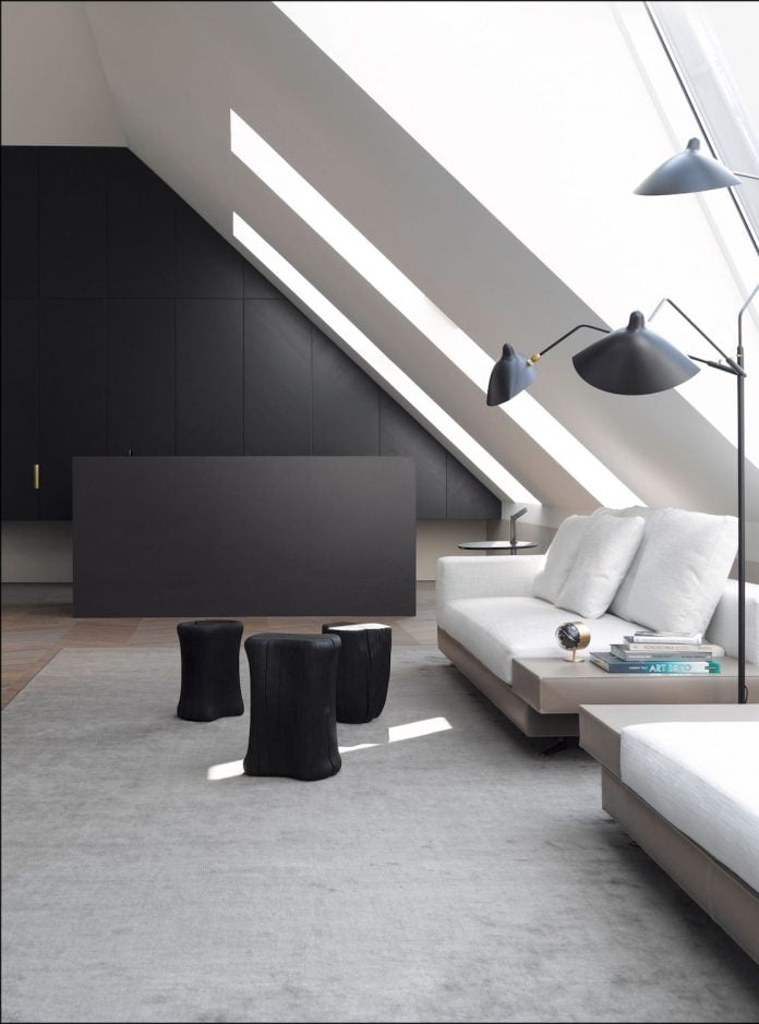 Apartment Interior Design Concept In Line With Classic