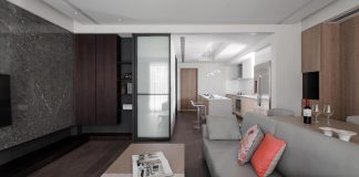 Chen’s contemporary apartment in Kaohsiung City by PMD