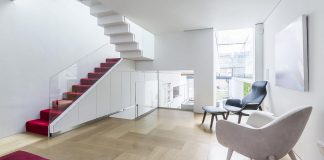 Flexible living spaces characterised by light and simplicity of this victorian residence designed by Your Architect London