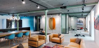 Industrial loft located in a historic cotton spinning mill in Zurich, Switzerland by Arcs Architekten