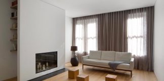 Loft in Manhattan that emphasize the feeling of openness