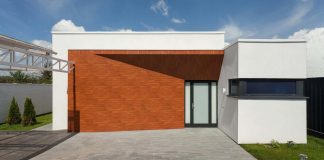Minimalistic exterior design hiding inside it the combination of comfort, hi-tech design and modern technology