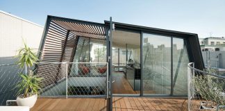 Rearrangement of an originally two storey house to create a comfortable living for a family of four