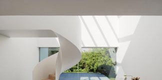 The rebuilding of a house into a space that encourages social interaction