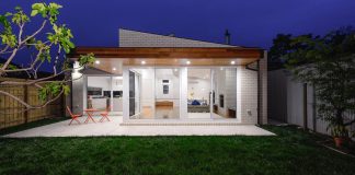 Renovation and extension to an old 1880’s Victorian brick house in Melbourne
