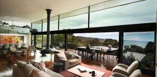 House that challenges the typical expectations of a renovated home