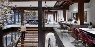 From an old dark warehouse to a stylish modern gallery feel in Dumbo, Brooklyn