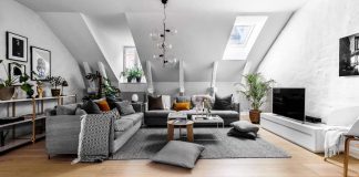 Scandinavian style apartments meets a contemporary vision created by VRÅ Homestyling