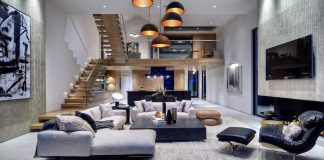 Stunning contemporary home design in Dana Point designed by Brandon Architects and built up by Pinnacle Custom Homes