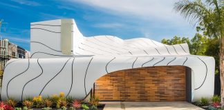 Wave House by Mario Romano: a work of art inspired by the patterns of nature for a modern family