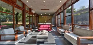 Aranya Farmhouse by Patel-Vadodaria: minimalist, elegant and draped in colours and textures Indian in essence