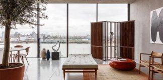 Cereal Abode by Pilbrow and Partners: modern asian-style home located in Greenwich Park, Australia