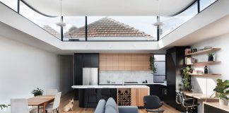 Getting sunlight into difficult spaces while creating an uplifting feeling for the occupant