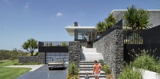 Long term family home focused on a clean and simple design