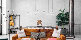 Noho Loft by Motiani Design, an contemporary industrial home design in the heart of New York City