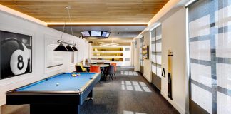 tech4U Office Space Renovation is a place where business and pleasure coexist