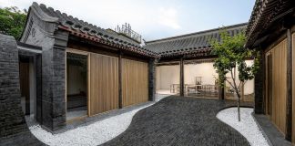 Transformation of a traditional residence into an up-to-date attractive public space of Beijing Inner City