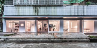 Atelier Peter Fong by Lukstudio revives an empty corner lot into both an office and a cafe