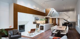 Five-bedroom duplex penthouse renovation by DXA studio
