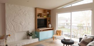 Multi-generational house with details away from ordinary by Novell Design Build