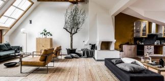 Riddargatan stylish Scandinavian apartment designed by Henrik Nero