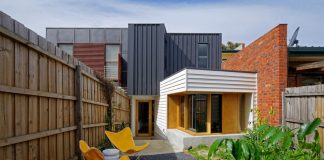 Tang House by 4site Architecture: redesign and renovation of a single fronted double brick terrace house in Carlton