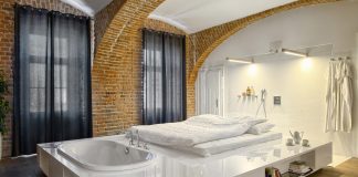 Brick apartment that reveals the architectural beauty of the cities built at the end of the 19th century