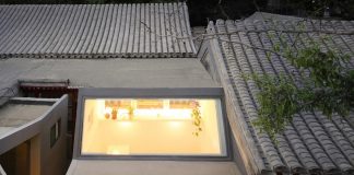 The design of a project which started with two traditional houses and one privately-built house