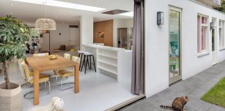 Extending and a total refurbishment of a house in a typical ’30 Amsterdam building