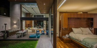 Sustainable house that didn’t require the use of electric energy during the day