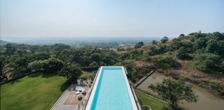 Aurelia House Under a Pool, a second home in Alibagh by SHROFFLEoN