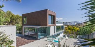 Great project surrounded by natural green areas near the sea